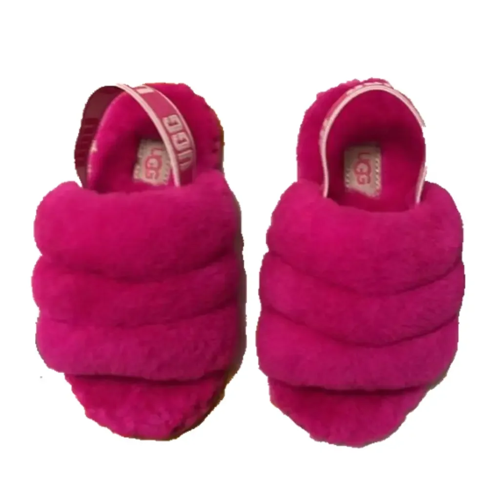 Ugg kids sandal size 9 pink - Picture 4 of 4